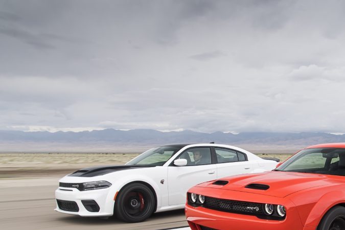 Dodge Charger y Dodge Challenger
