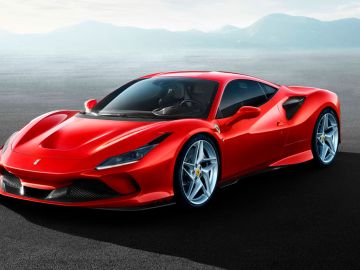 Ferrari 488. / Foto: Cortesía Ferrari.