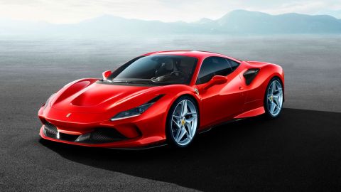 Ferrari 488. / Foto: Cortesía Ferrari.