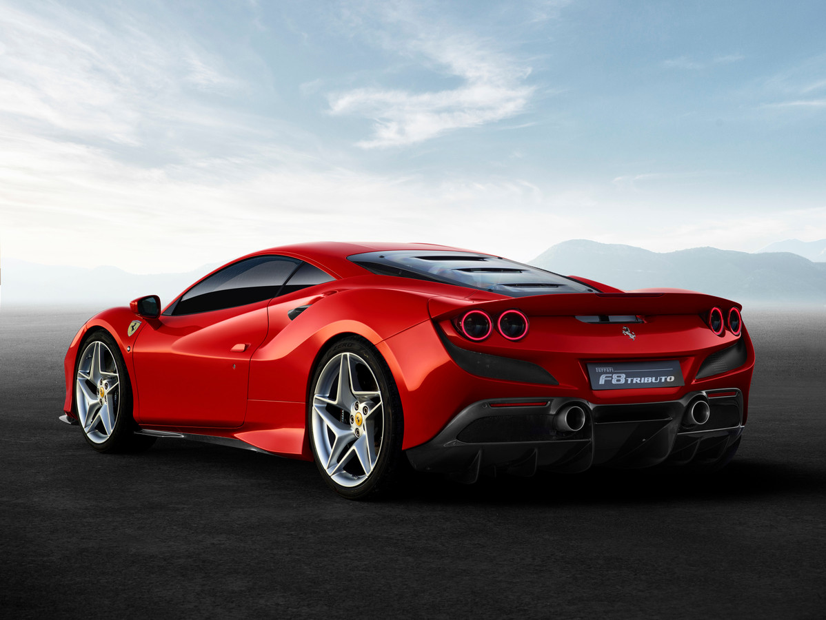 Ferrari 488. / Foto: Cortesía Ferrari.