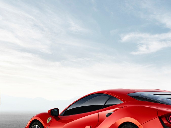 Ferrari 488. / Foto: Cortesía Ferrari. 