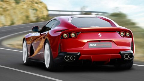 Ferrari 812 Superfast. / Foto: Cortesía Ferrari.