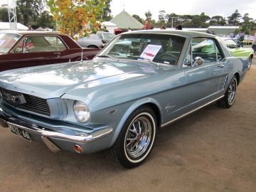 Ford Mustang 1966. / Foto: Wiki Commons.