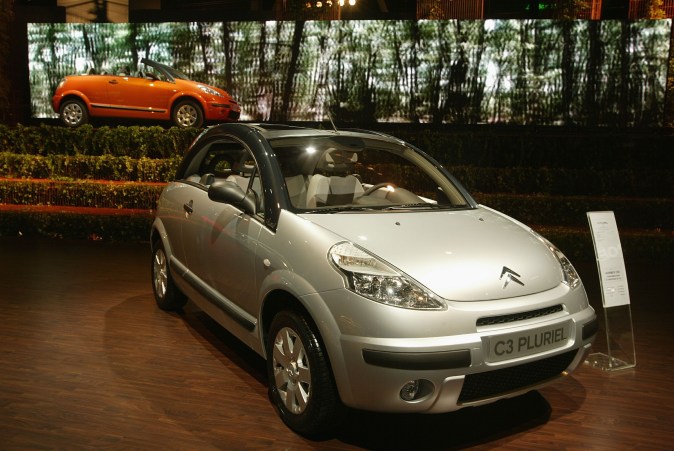 Citroen C3 Pluriel