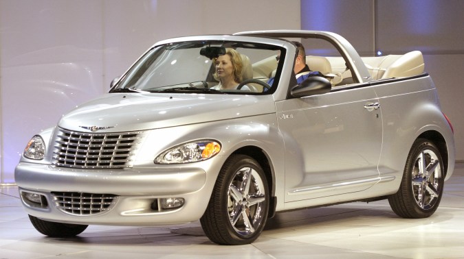 Chrysler PT Cruiser Convertible 2000 usado