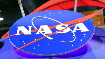 Logotipo de la NASA (National Aeronautics and Space Administration). / Foto: Getty Images.