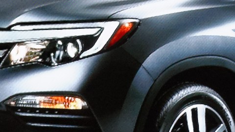 Honda Oddyssey 2015