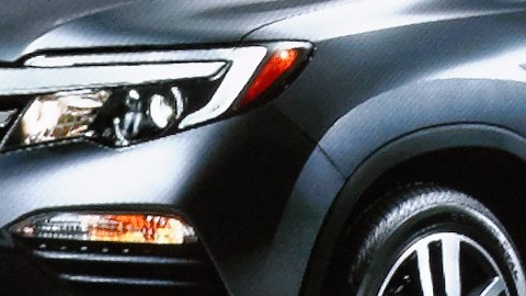 Honda Oddyssey 2015