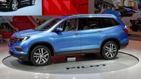 Honda Oddyssey 2015