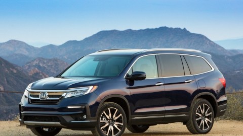 Honda Pilot 2019