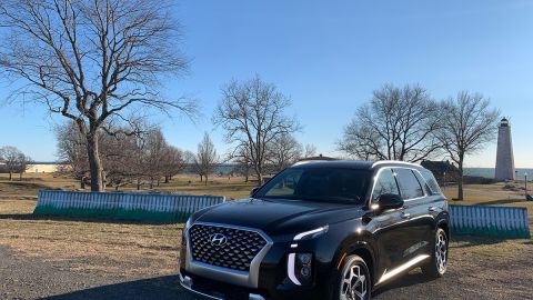 2021 Hyundai Palisade Calligraphy