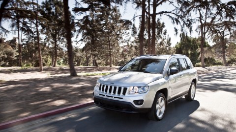 2011 Jeep Compass CRD
