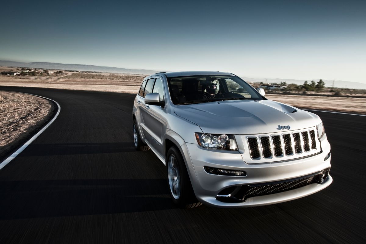 Jeep Grand Cherokee SRT8 2012