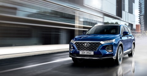 Hyundai Santa Fe 2020.