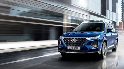 Hyundai Santa Fe 2020.