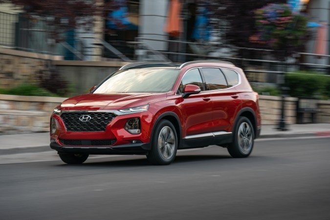 Hyundai Santa Fe 2020.