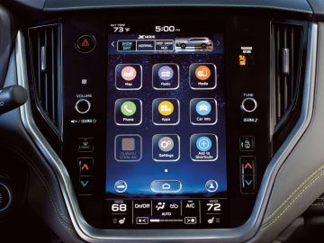 Subaru Starlink. / Foto: Cortesía Subaru.