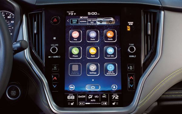 Система starlink subaru