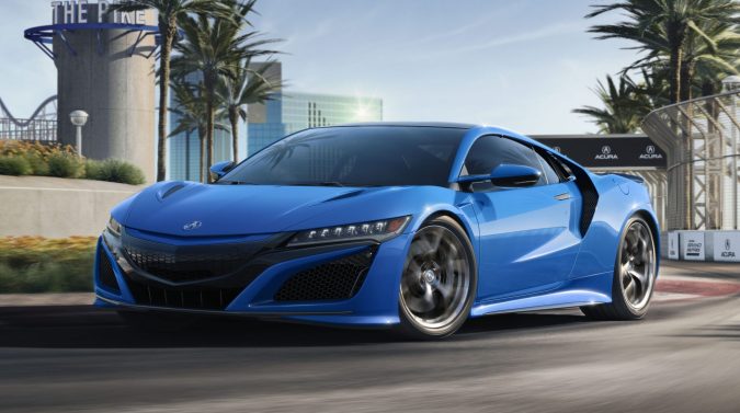 Acura NSX 2020. / Foto: Cortesía Honda media.