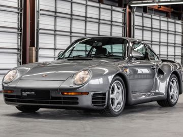 Porsche 959. / Foto: Cortesía Porsche.