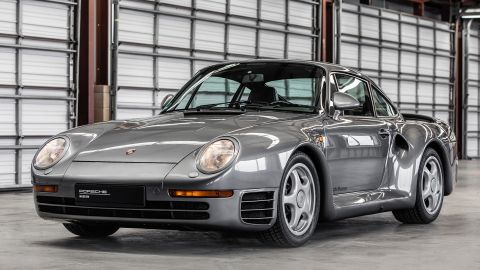 Porsche 959. / Foto: Cortesía Porsche.