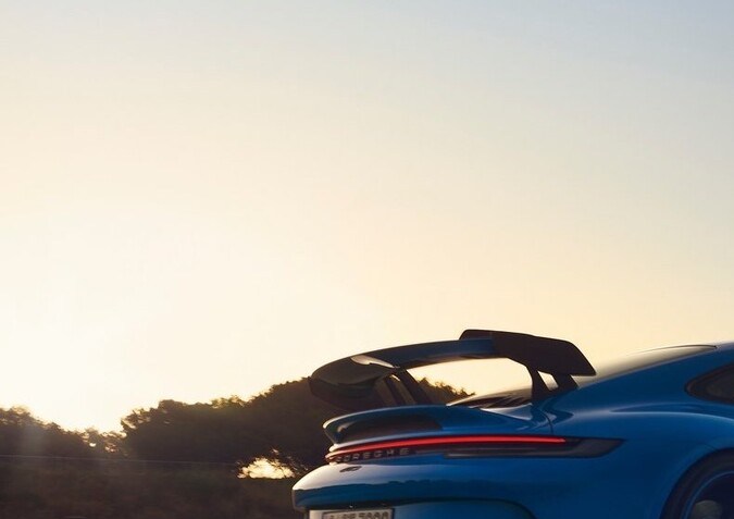 Porsche 911 GT3. / Foto: Cortesía Porsche.