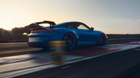 Porsche 911 GT3. / Foto: Cortesía Porsche.
