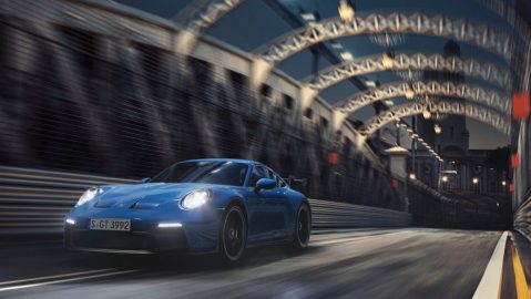 Porsche 911 GT3. / Foto: Cortesía Porsche.