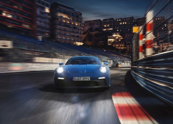 Porsche 911 GT3. / Foto: Cortesía Porsche.