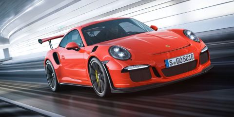 Porsche 911 GT3 RS 2016. / Porsche.