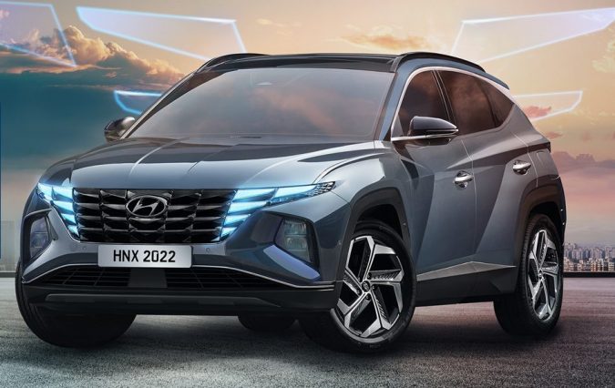 Hyundai Tucson 2022. / Foto: Cortesía Hyundai.