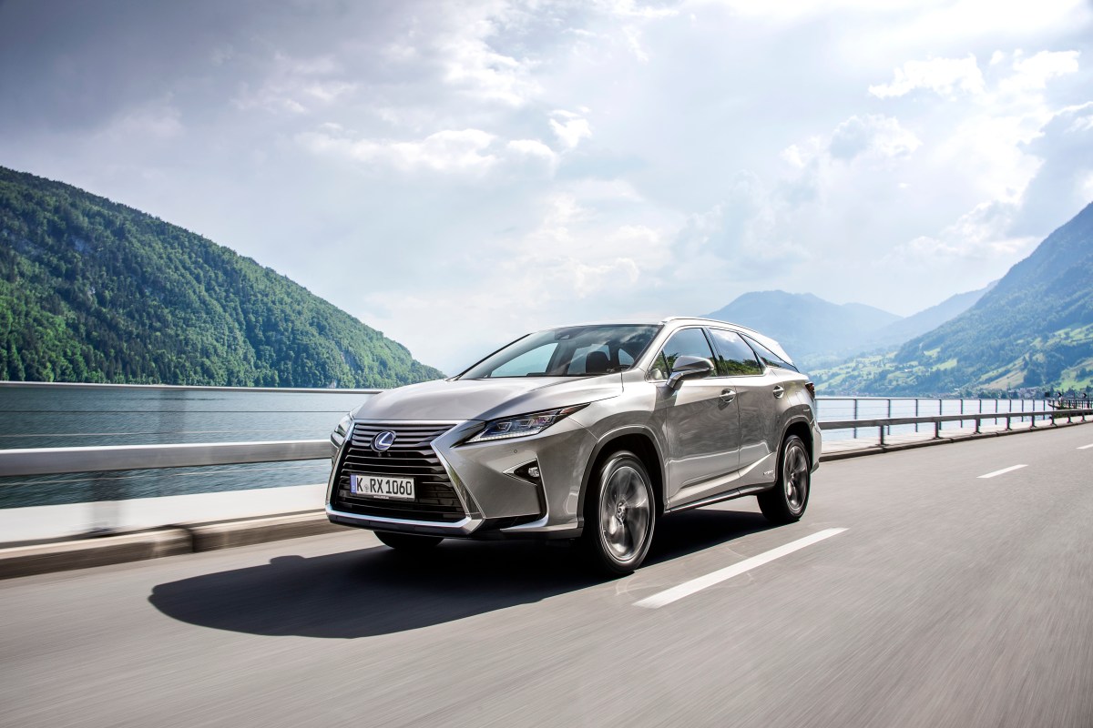 Lexus RX 350 2017 usado