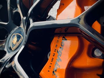 Frenos del auto / Foto: Unsplash