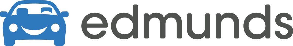 Logo del sitio web para compra y venta de vehículos usados (y nuevos), Edmunds