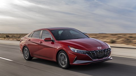 Hyundai Elantra 2021. / Foto: Cortesía Hyundai.