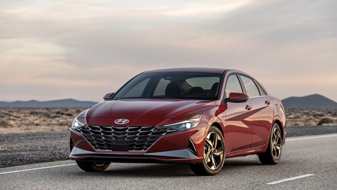 Hyundai Elantra 2021