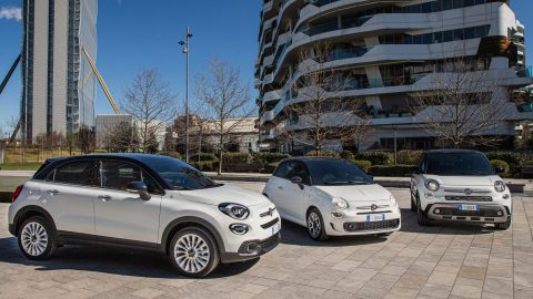 Fiat 500 Hey Google Family. / Foto: Cortesía Fiat.
