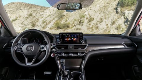 Honda Accord 2018. / Foto: Cortesía Honda.