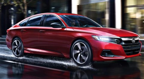 Honda Accord 2021. / Foto: Honda.