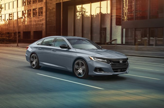 Honda Accord 2021. / Foto: Cortesía Honda.