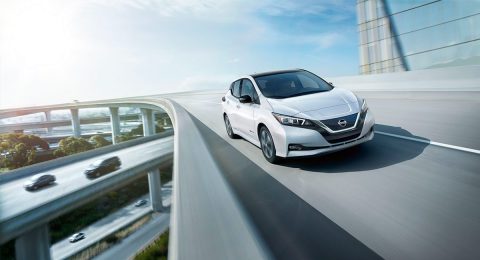 Nissan Leaf 2021
