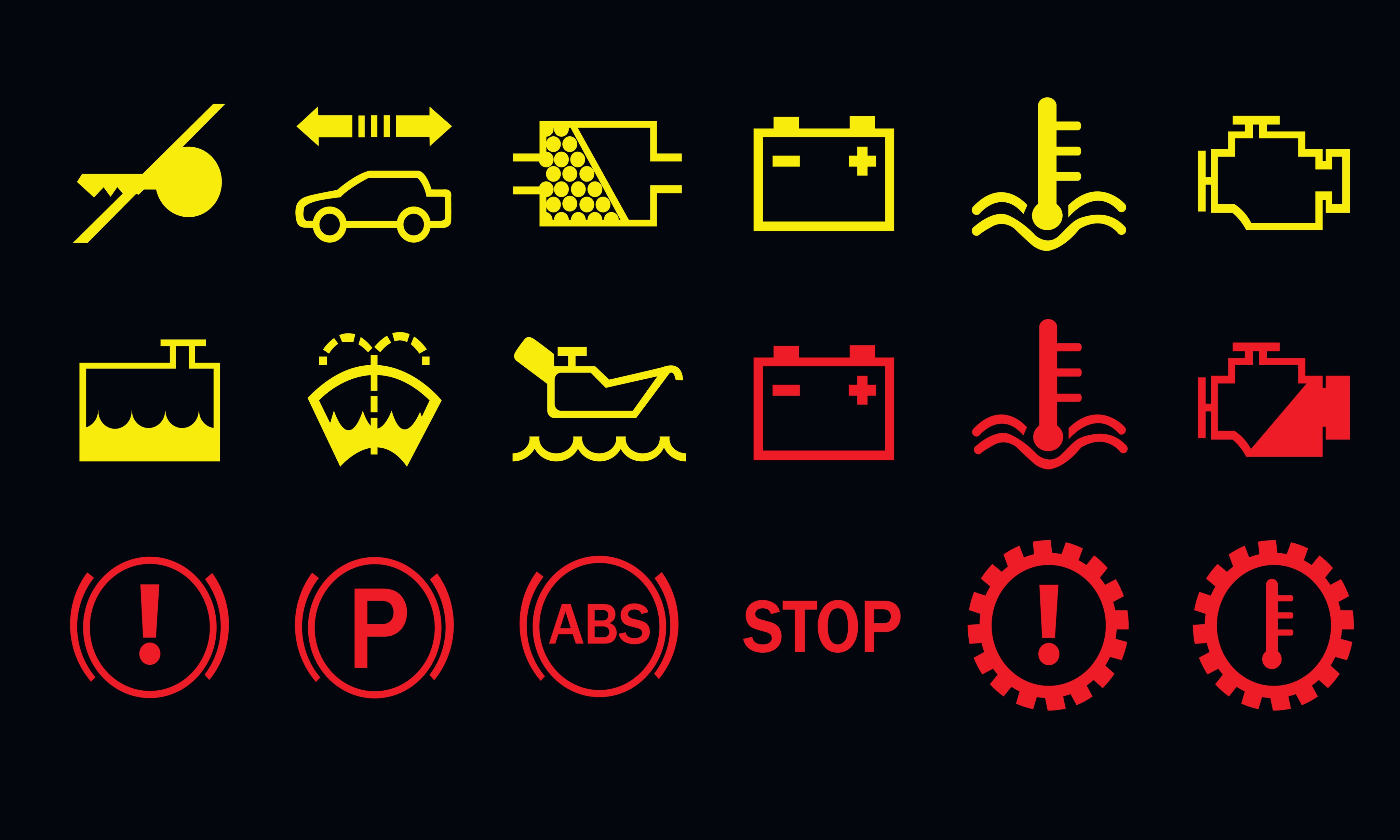 Significado de las luces del tablero auto en español: qué es cada símbolo - Siempre Auto