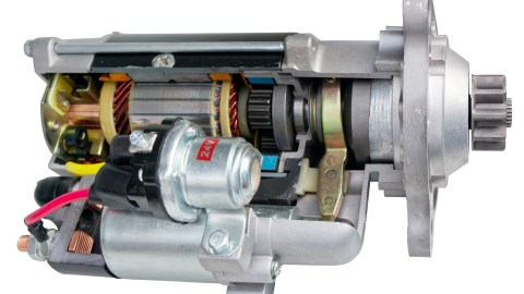 motor de arranque