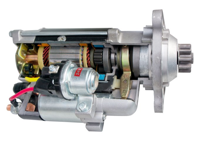 motor de arranque