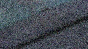 Foto de un parabrisas destruido durante un accidente de tránsito