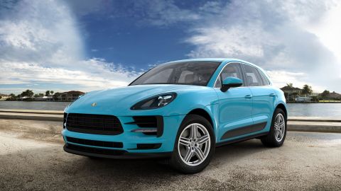 Porsche Macan. /Foto Cortesía Porsche.