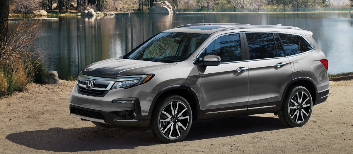 Honda Pilot 2019.