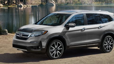 Honda Pilot 2019.