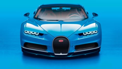 Bugatti Chiron Sport 110 Ans