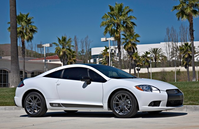 2012 Mitsubishi Eclipse.